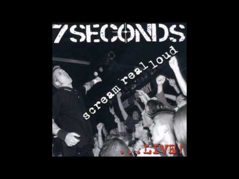 7 Seconds - Scream Real Loud... Live! (Full Album)
