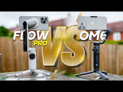 Insta360 Flow Pro vs DJI OM6 - 10 Reasons the Flow Pro is the BEST iPhone Gimbal!