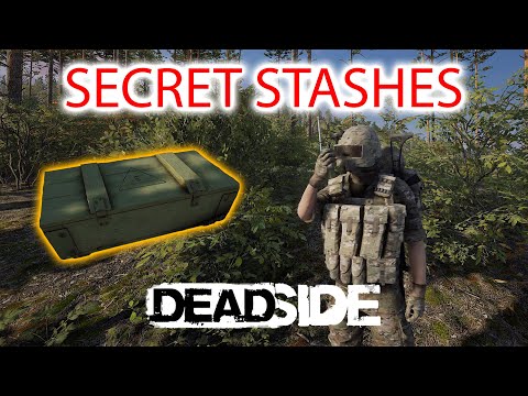 Deadside | How to find the secret stashes? (Getting the Emergency beacon item)