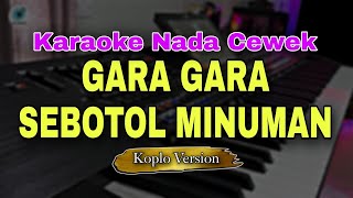 Download lagu GARA GARA SEBOTOL MINUMAN - REVINA ALVIRA | KARAOKE LIRIK VERSI DANGDUT KOPLO | NADA CEWEK mp3
