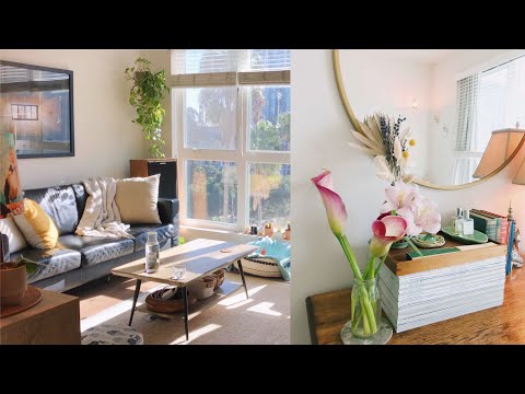 LA Apartment tour