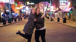 24HRS of MOJO in MEMPHIS TENNESSEE! - USA Road Trip!