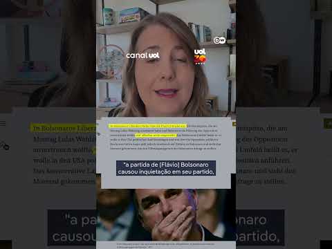 Imprensa europeia repercute saída de Flávio Bolsonaro do Brasil