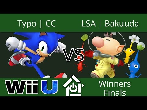 THGW 11152016 - Typo | CC (Sonic) vs LSA | Bakuuda (Olimar) - Smash 4 Winners Finals