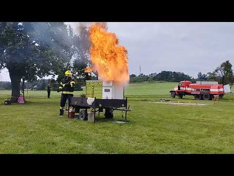 Jak nehasit požár v kuchyni!