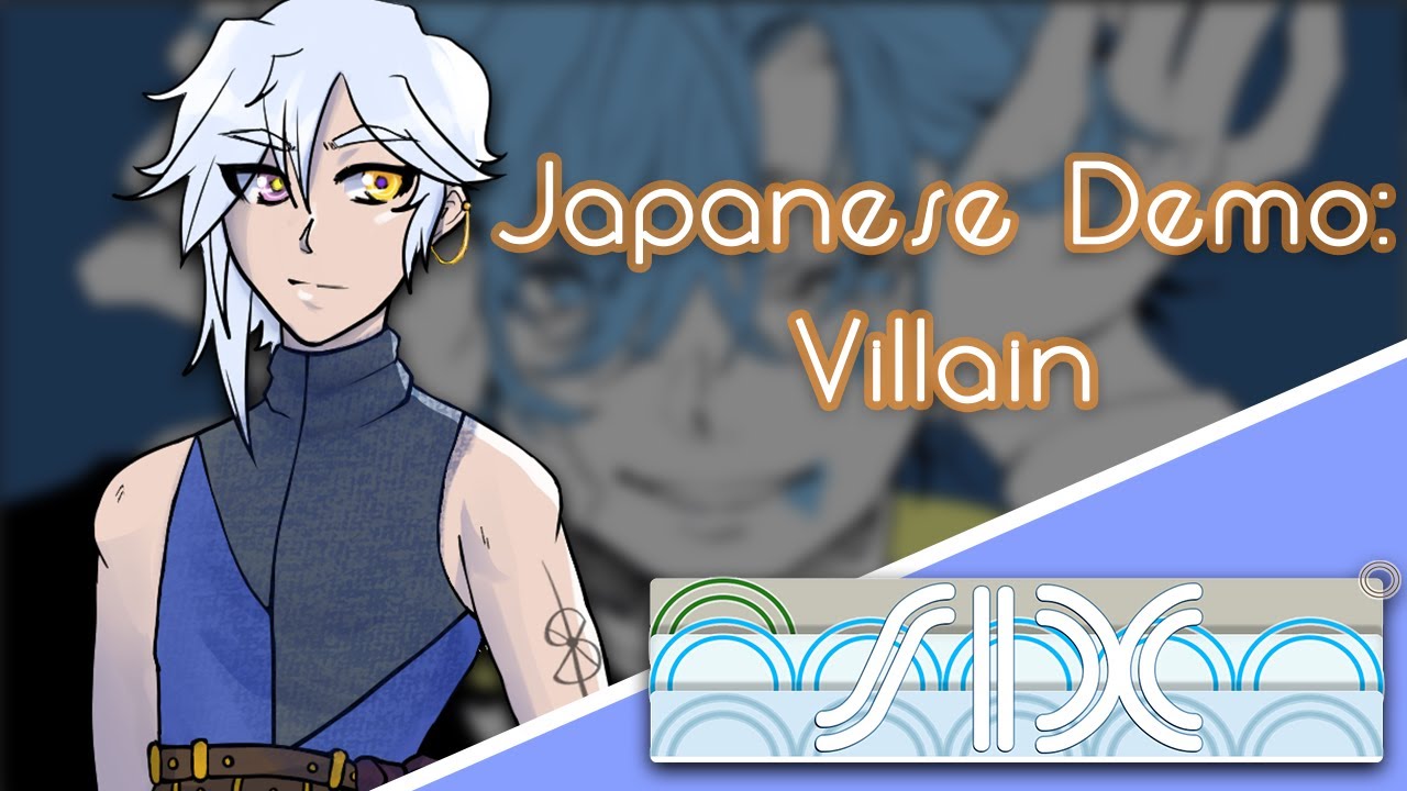 [SIX] Villain by Teniwoha (CVVC/Japanese UTAU Demo Cover)