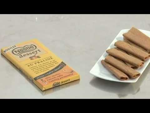 Le Croustillant Au Chocolat Nestle Dessert Praline