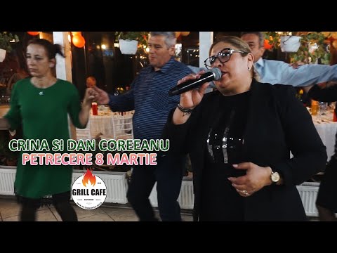 👉 Formatia Crina si Dan Coreeanu - Zaidunga ❎ petrecerea doamnelor 🌼 8 Martie Restaurant Grill Cafe
