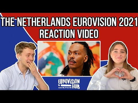 The Netherlands | Eurovision 2021 Reaction | Jeangu Macrooy - Birth Of A New Age | Eurovision Hub