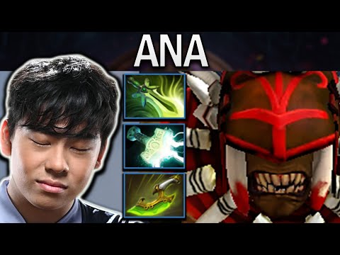 Bloodseeker Dota Gameplay Ana with Mjolnir - TI12 Spirit