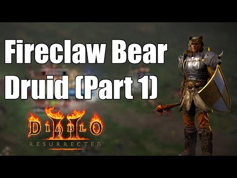 Fireclaw Bear Druid Solo Self Found Guide (Part Normal)