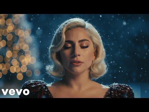 Lady Gaga  – Kiss Me While the Snow Falls (Official Music Video)