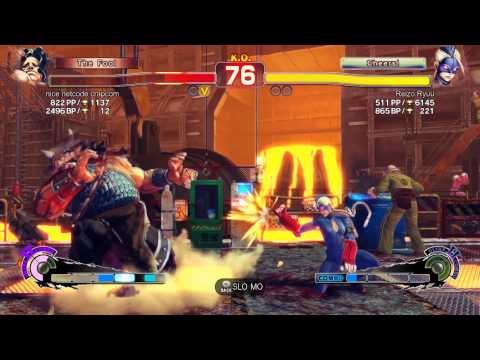 [USF4] Decapre Day 1 - Rank 12 Hugo