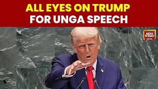 BREAKING NEWS: Donald Trump Set To Address UNGA As Global Attention Turns To US | World News | US