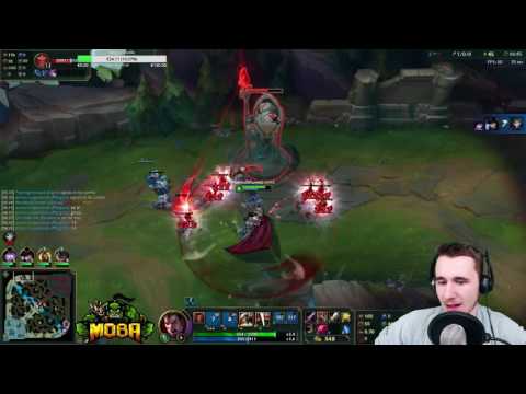 DARIUS FF20 ft. Thegame (ITA) - League of Legends ITA #83