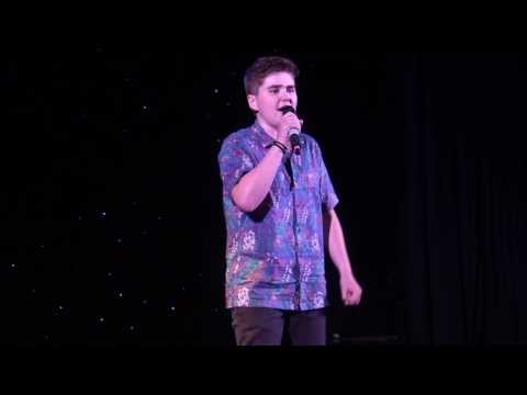 FORGET YOU - CEE LO GREEN performed by Will Daniels at TeenStar Southern Area Final