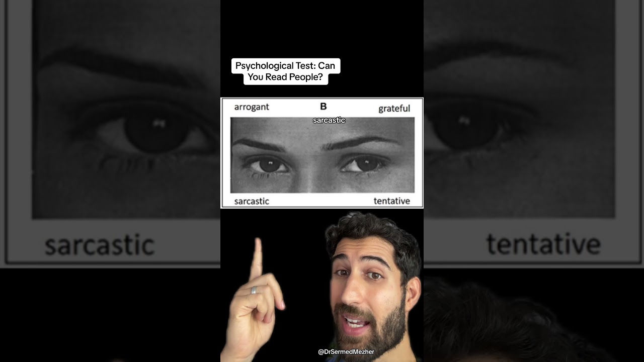 Psychological Test: Can You Read People? #test