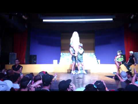 Sasha Zimmer Semi final Drag Danger 07-12 -2012    HD