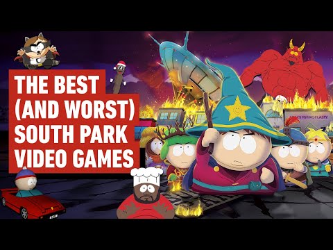 The Best, Worst, and Weirdest South Park Games
