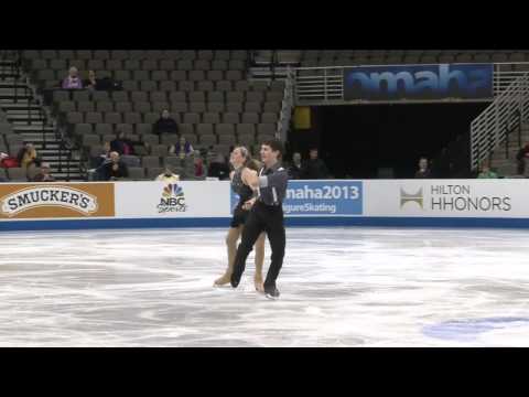 2013 US Champs Novice Freedance Kimberly Berkovich & Micah Jaffe.mp4