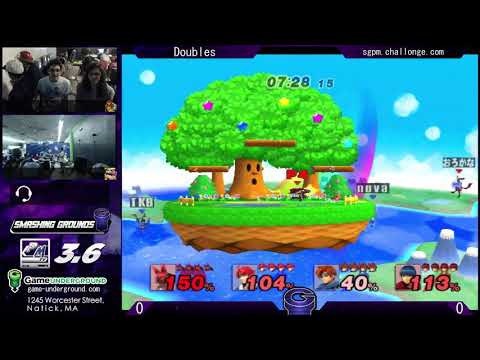 SG at GU 17.7 RR - Separys/GrubGrub (R) vs Zero Spin Samus (B)