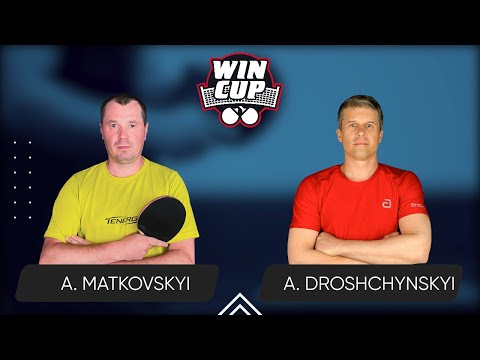 19:00 Andrii Matkovskyi - Andrii Droshchynskyi 22.09.2024 WINCUP Advanced. TABLE 1