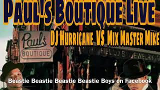 Beastie Boys-Shadrach or Car Thief? ( 5/29/92 Paul’s Boutique Live DJ  Hurricane vs MMM )