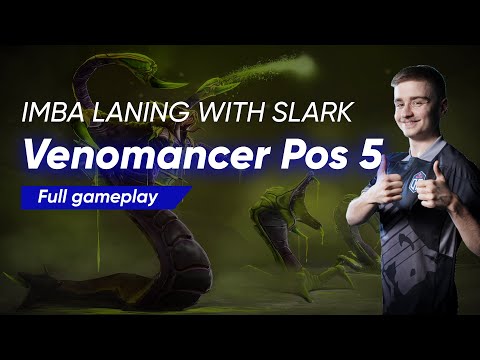 Venomancer Hard Support by N0tail | Full Gameplay Dota 2 7.28