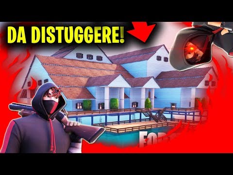 IKONIK DISTRUGGE LA CASA DEL GIOCATORE MISTERIOSO ! - Fortnite