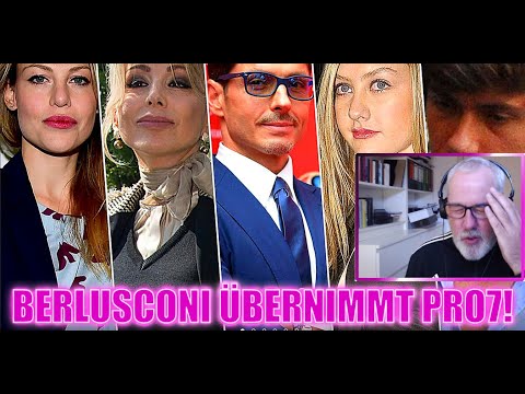 🔴 Das wird LUSTIG: Der gesamte Pro7 Sat1 Vorstand entlassen! - Berlusconi-Kinder übernehmen Sender!