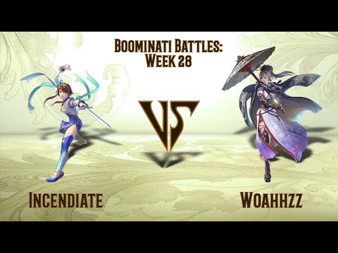 Incendiate (Xianghua) VS Woahhzz (Setsuka) - Winners Final - BB: Week 28 (05.11.2020)