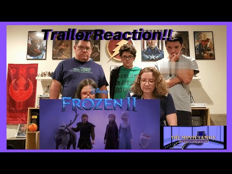 FROZEN 2 | OFFICIAL TRAILER #2 - REACTION!!!