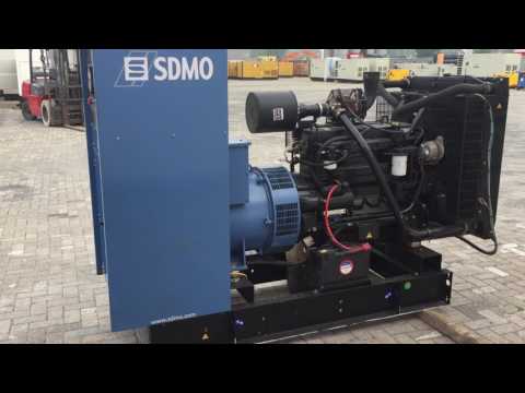 DPX Power : SDMO J180 - 180 kVA Generator - DPX-10946