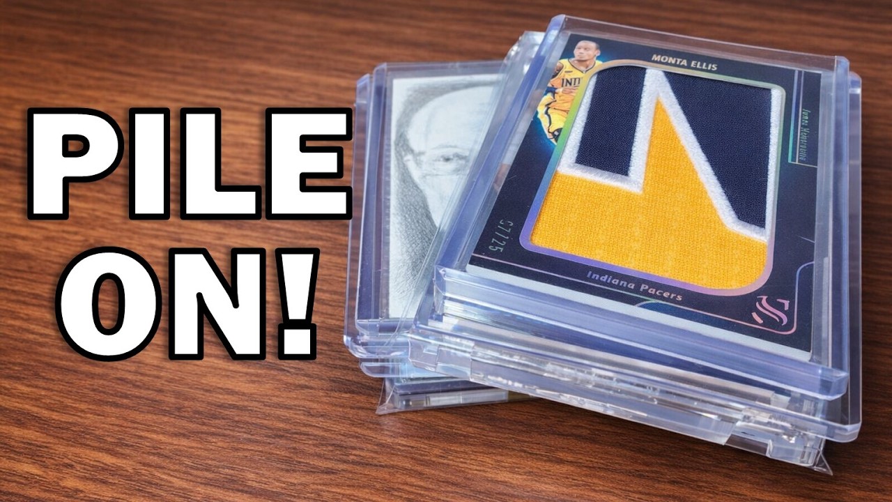 Collectors Gonna Collect | Here’s My Latest Stack!