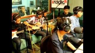 Super Danger Casper - Titik Dibalik Fakta(acoustic) at I-Radio Jakarta