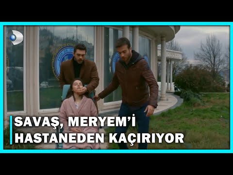 Savaş, Meryem'i Kaçırıyor! - Meryem 20.Bölüm