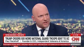 Trump Orders 500 More Guard Troops to DC After Targeted Shooting Near White House | CNN NewsNight
