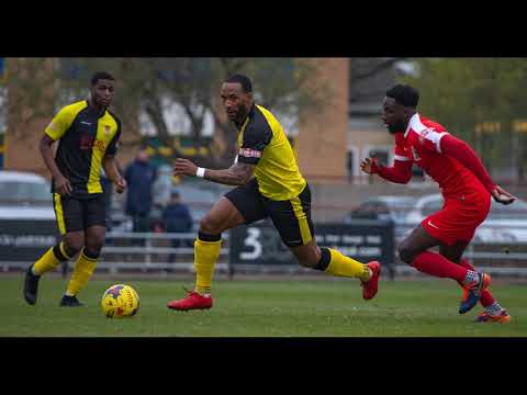 Harrow Borough (0) v (2) Chesham United | 06/04/2019 | Courtesy Of Trevor Hyde