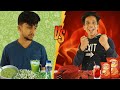 RED vs GREEN Food Eating Challenge for 24 Hours *Crazy*
