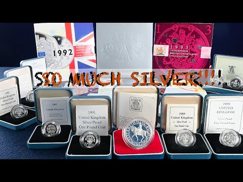 So Much Silver In Another Collection We Bought!!!