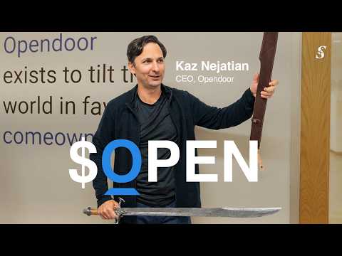 The $2.8B Bet: Can Kaz Nejatian Save Opendoor?