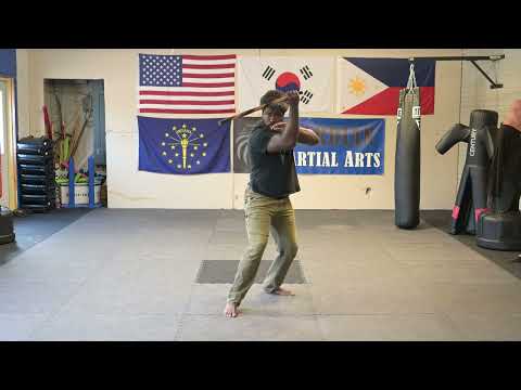 NSI Arnis Stick Anyo Isa