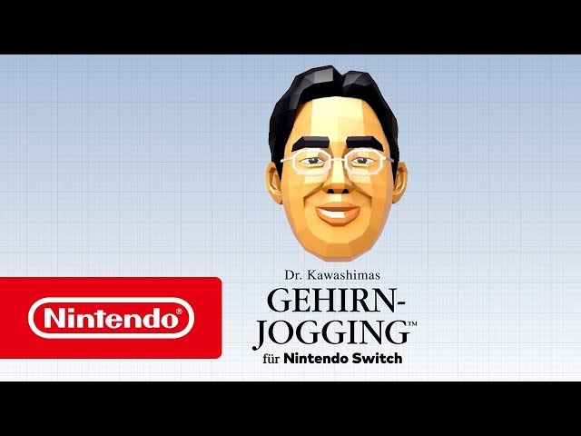Vidéo teaser pour Dr. Kawashimas Gehirn-Jogging für Nintendo Switch - Veröffentlichungstrailer