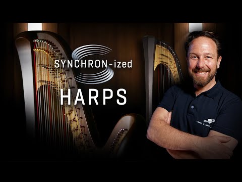 NEW: **Studio Series** SYNCHRON-ized Harps: Introduction