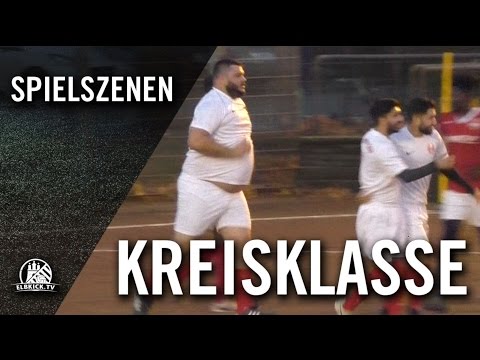 FC Hamburger Berg II - Hamburger Gehörlosen SV (Kreisklasse B 7) - Spielszenen | ELBKICK.TV