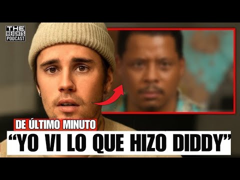 "Diddy Me Miraba Raro": Terrence Howard Revela Abusos a Bieber y Usher