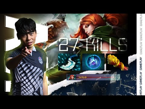 OG.ANA DESVENDA a un IO MID - 27 KILLS - Perspectiva de jugador - (Dots and Beats)