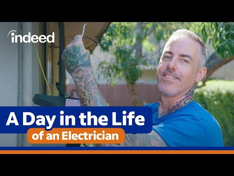 A Day in the Life of an Electrician | Indeed