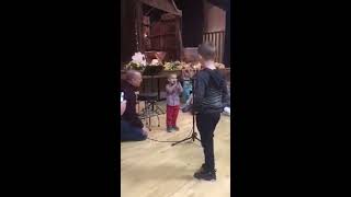 4-year-old Sings I Want A Hippopotamus For Christmas