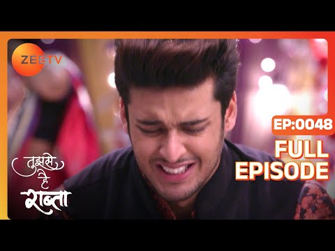 Anupriya slaps Atharv - Tujhse Hai Raabta - Full ep 48 - Zee TV